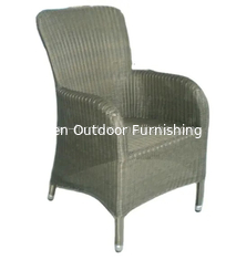 Chaise de salle de bain en rotin en écorce en plastique imperméable à l'eau chaise de piscine en plastique chaise d'appui-bras chaise de jardin