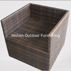 Meubles de bureau pour la maison, en osier, en résine, en plastique, en rotin, chaise en aluminium, chaise extérieure ---YS5637