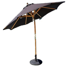 Plage extérieure piscine parapluie en alliage d'aluminium parapluie ombre solaire parapluie---2060