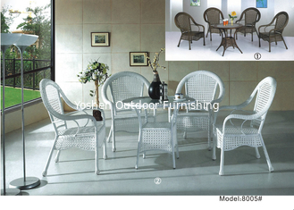 ensemble de cuisine pour 4 personnes avec 2 fauteuils et 2 fauteuils sans bras-8005