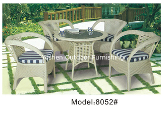 4 fauteuils en écorce de rotin -8052