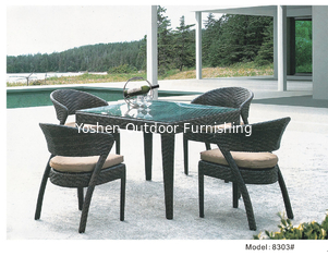 Rattan en osier Nouveau design pour les meubles d'extérieur-8303