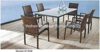 Un ensemble de cuisine en osier de style strip -8150