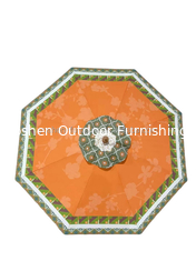 10 pieds Parasole beige de remplacement Couvre 8 côtes Marché Patio Parapluie Canopy Couverture toile pour parapluies extérieurs