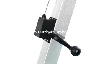 Remplacement de parapluie pour jardin, patio, piscine, parasol extérieur