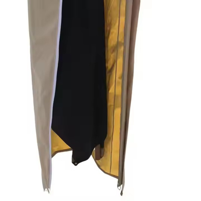 600D imperméable à l'eau couvertures de protection de parapluie de haute qualité avec fermeture à glissière et la tige de fonctionnement couvertures de parapluie patio