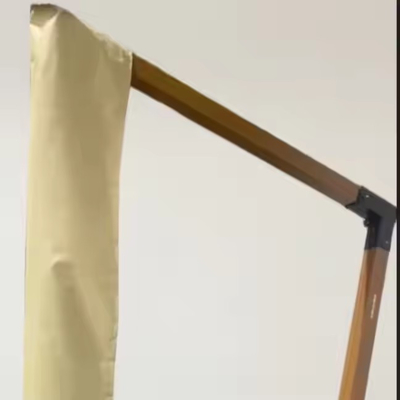 13 FT Protecteur de parapluie extérieur imperméable à l'eau Remplacement de parapluie à grand contrepoids