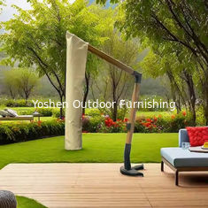 Parapluie de jardin de jardin de la plage Parapluie de pluie en plastique Parapluie de protection extérieure Parapluie