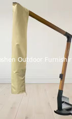 Parapluie de jardin de jardin de la plage Parapluie de pluie en plastique Parapluie de protection extérieure Parapluie