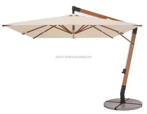 Marché parapluie treuil boîte manivelle poignées jardin parapluie patio parapluie accessoires manivelle poignée