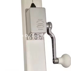 Accessoires de remplacement pour manivelle de parasol de terrasse - Manivelle facile à ouvrir et à fermer - Treuils manuels pour parasol