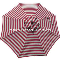 7Couverture de parapluie de patio remplacement de toile 8 côtes parapluie de remplacement couverture pour le marché rond parapluie