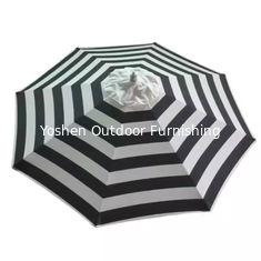 7Couverture de parapluie de patio remplacement de toile 8 côtes parapluie de remplacement couverture pour le marché rond parapluie