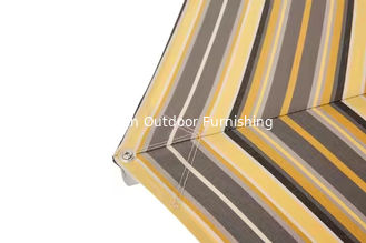 7Couverture de parapluie de patio remplacement de toile 8 côtes parapluie de remplacement couverture pour le marché rond parapluie