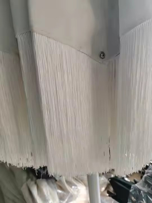 Custom Bali Resort Anti-UV extérieur Hôtel de luxe Tassel parapluie plage parapluie parapluie avec tossels