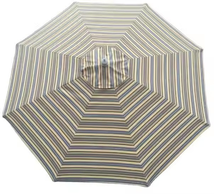 Frange extérieure Soleil toile Parasol Grand carré Aluminium piscine parapluie Café Jardin de plage Ombrellone