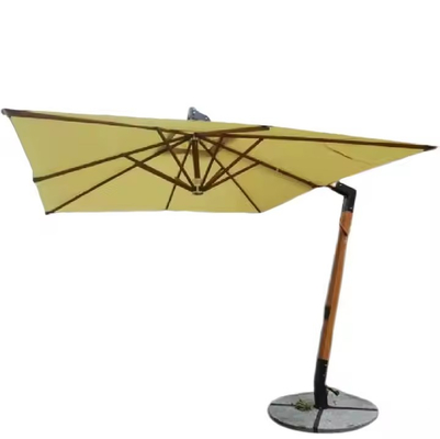 Parapluie de marché lourd de 11 pieds Parapluie de jardin extérieur Parapluie de patio