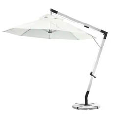 Parapluie extérieure Parapluie de plage Cantilever Jardin Parapluie suspendue Parapluie avec logo douanier