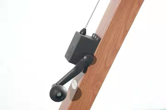 Parasol de plage robuste de 13 pieds résistant au vent, grand parasol cantilever carré extérieur avec franges