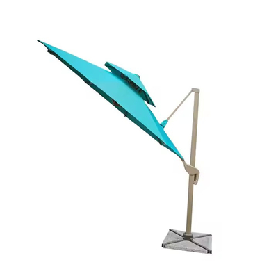 Jardin Patio Soleil Roma Parapluie Parasol Extérieur pour Piscine Hôtel Lieu Public