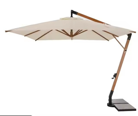 Parasols commerciaux pour patios, bars, robustes, pour cafés, marchés, parasols de restaurant en plein air