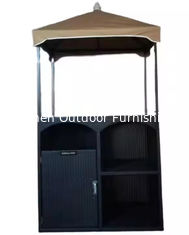 Mobilier de piscine Extérieur Lac Spa Plage Piscine Salle de sport Porte-serviettes Déplacement robuste Rangement des serviettes Armoire simple