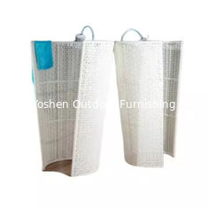 Facile d'assemblage sur mesure Maison de plage Meubles de chalet Bain Douche Cabine Module Plage Douche publique extérieure