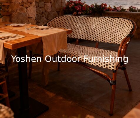 Vêtements à deux places de qualité commerciale