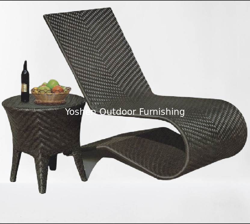 Chaise de jardin en aluminium, chaise de piscine extérieure, chaise de plage, lit de plage, chaise de piscine...