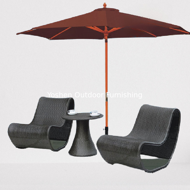 Foshan usine directe lit de soleil en coton de rotin piscine aluminium ensemble de salon extérieur meubles de piscine fauteuil...-6138