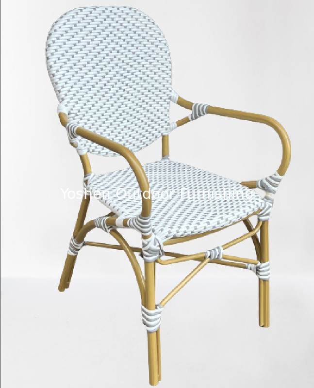 Meubles de piscine Bambous de jardin en osier Ratan Chaise de jardin Meubles de jardin en extérieur chaises de patio---6205