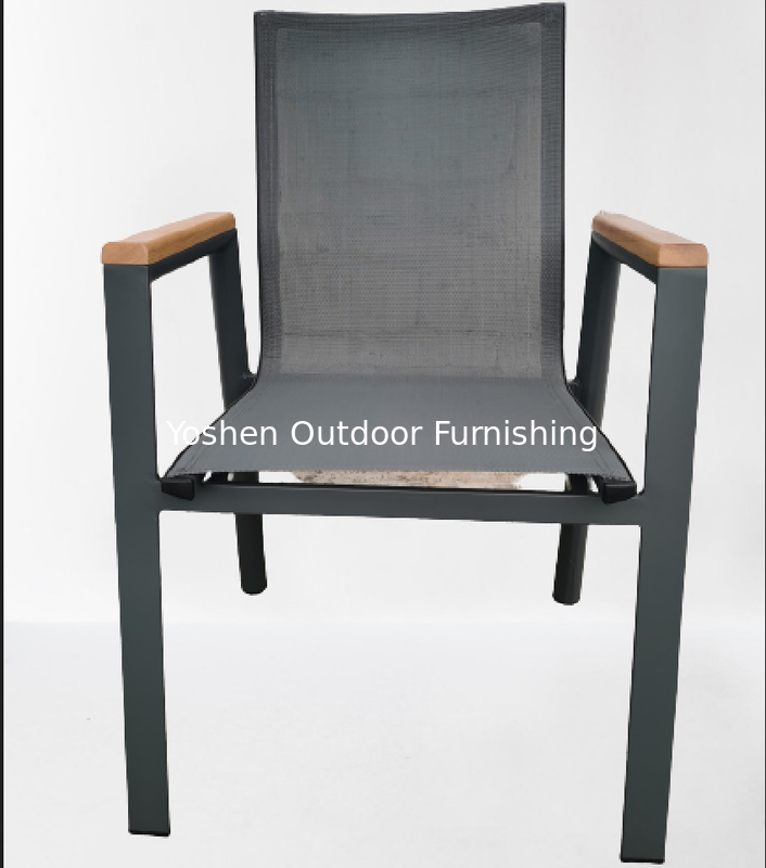 Meubles d'extérieur en coton, chaise en plastique, meubles de jardin, chaise confortable, chaise extérieure...