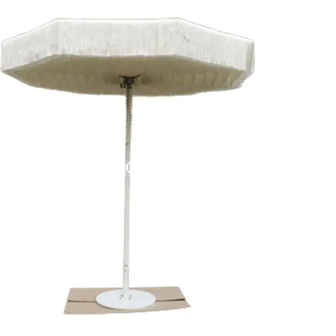 Hôtel étoile restaurant extérieur ombre parasol jardin vintage parapluie porte-à-porte patio grand parapluie avec inclinaison --3000
