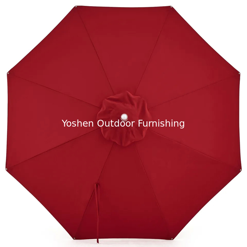 Hôtel extérieur plage parapluie toile de remplacement jardin patio parasol resort piscine parapluie toile---2091CR