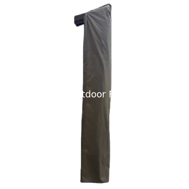 Parapluie de plage, patio, jardin, piscine, parapluie en plastique, couvre-pluie, parapluie extérieure, couvre-parapluie...