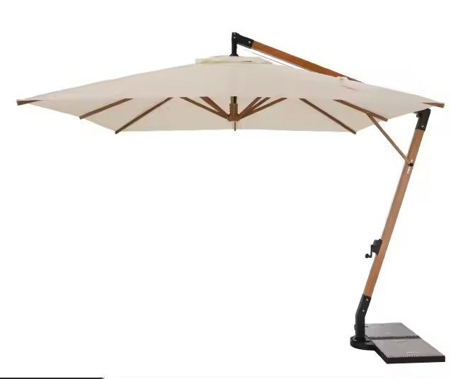 Parasols commerciaux pour patios, bars, robustes, pour cafés, marchés, parasols de restaurant en plein air