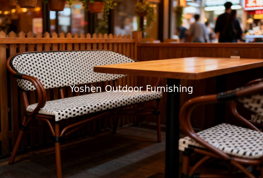 Vêtements à deux places de qualité commerciale