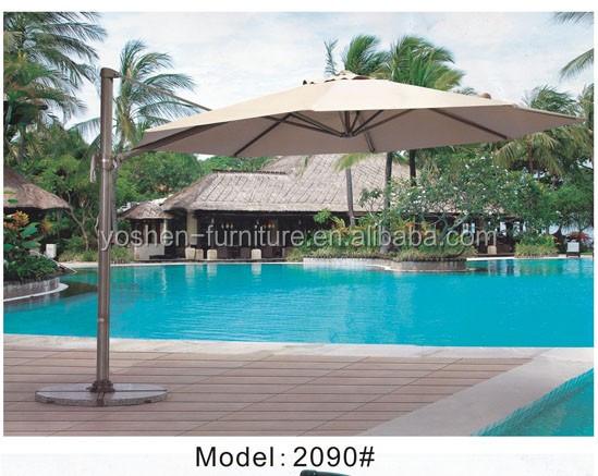 152 kg 4 pièces lourdes sur la plage extérieure jardin patio parapluie parapluie support de granit base 7