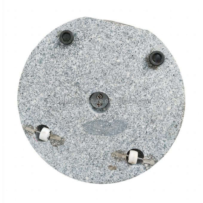 Parapluie de jardin de patio de plage Parapluie de remplacement Offset Parapluie de base avec roues 0