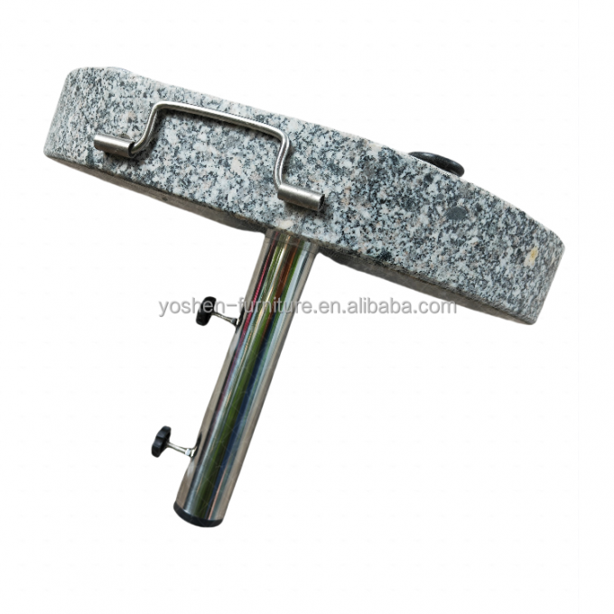 Parapluie de jardin de patio de plage Parapluie de remplacement Offset Parapluie de base avec roues 1