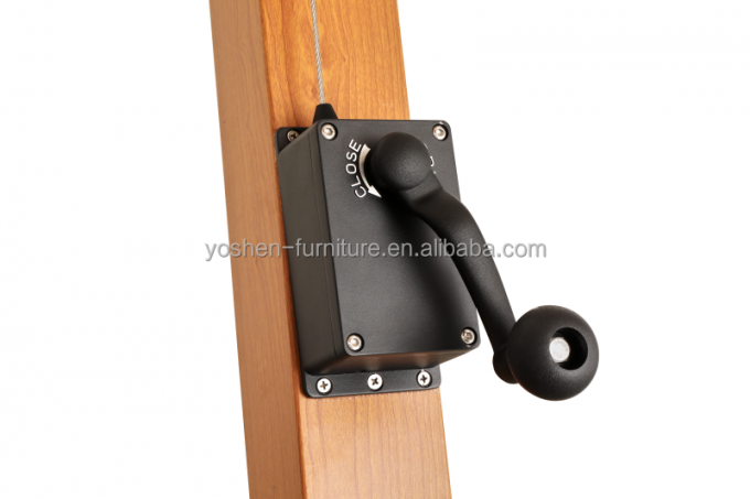 Accessoires de remplacement de manivelle pour parasol cantilever - Manivelle 1