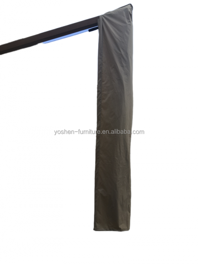 Couvertures de parapluie durables Oxford Shields contre l'humidité et la moisissure 0