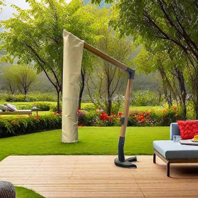Couvertures de parapluie pour jardin extérieur imperméable à l' eau 0