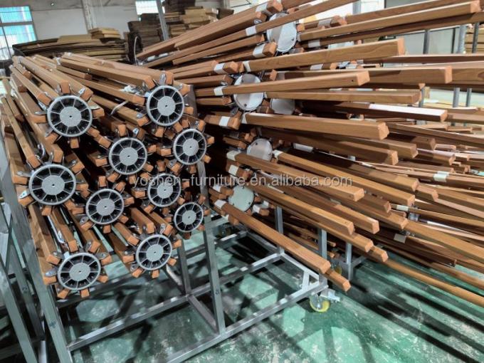 Couvertures de parapluies en tissu étanche à l'eau et au soleil de haute qualité 11