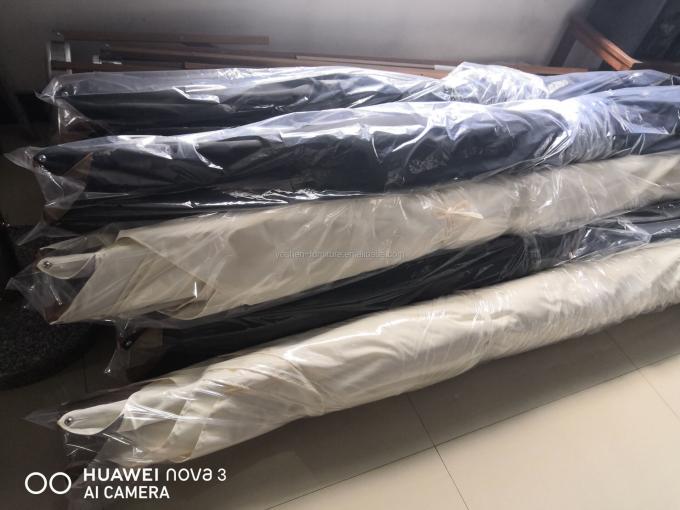 Parapluie de jardin de jardin de la plage Parapluie de pluie en plastique Parapluie de protection extérieure Parapluie 5