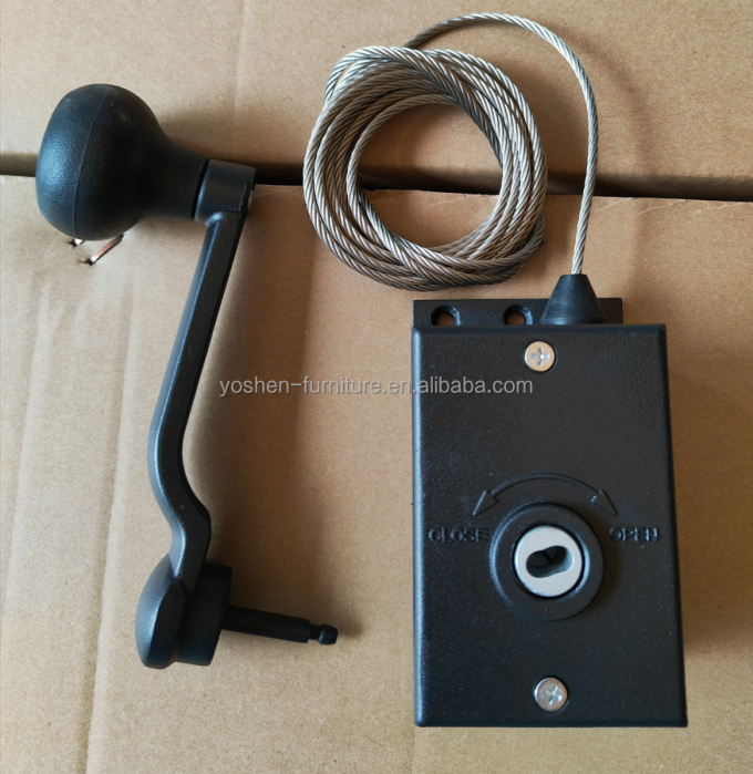 Accessoires de remplacement de manivelle pour parasol cantilever - Manivelle 4