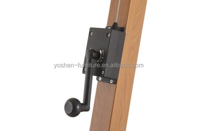 Accessoires pour parasol Pièces de rechange Treuil manuel Manivelle 4