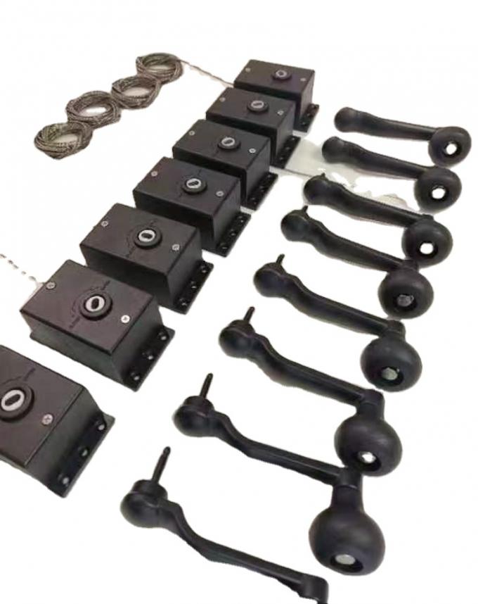 Accessoires pour parasol Pièces de rechange Treuil manuel Manivelle 6