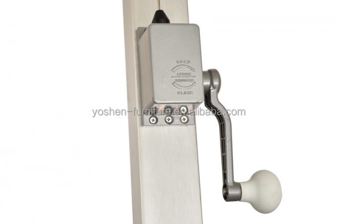 Accessoires pour parasol Pièces de rechange Treuil manuel Manivelle 5