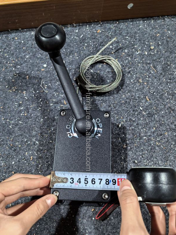 Accessoires de manivelle de remplacement de parasol, pièces de réparation de parasol de jardin, poignée de treuil 6